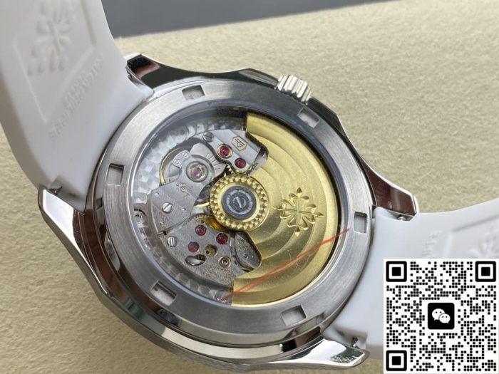 Replica Patek Philippe AQUANAUT 5267/200A-010 GR Factory White dial - Image 9