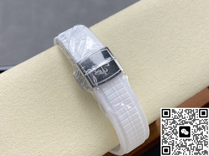 Replica Patek Philippe AQUANAUT 5267/200A-010 GR Factory White dial - Image 8