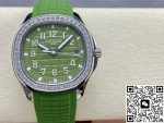 Replica Patek Philippe AQUANAUT 5267/200A-011 GR Factory Folding clasp - Image 2