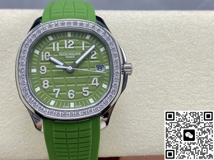 Replica Patek Philippe AQUANAUT 5267/200A-011 GR Factory Folding clasp - Image 2
