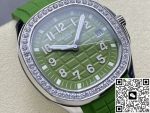 Replica Patek Philippe AQUANAUT 5267/200A-011 GR Factory Folding clasp - Image 4