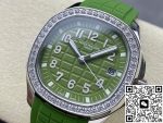 Replica Patek Philippe AQUANAUT 5267/200A-011 GR Factory Folding clasp - Image 3