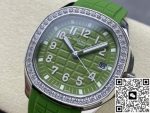 Replica Patek Philippe AQUANAUT 5267/200A-011 GR Factory Folding clasp - Image 15
