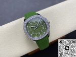 Replica Patek Philippe AQUANAUT 5267/200A-011 GR Factory Folding clasp - Image 14