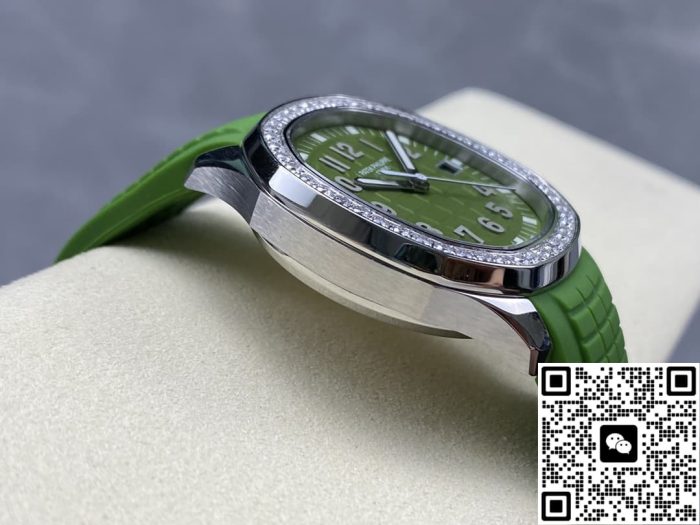 Replica Patek Philippe AQUANAUT 5267/200A-011 GR Factory Folding clasp - Image 6