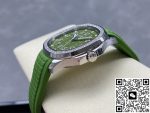 Replica Patek Philippe AQUANAUT 5267/200A-011 GR Factory Folding clasp - Image 5