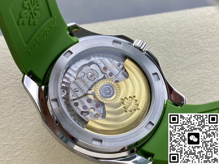 Replica Patek Philippe AQUANAUT 5267/200A-011 GR Factory Folding clasp - Image 9
