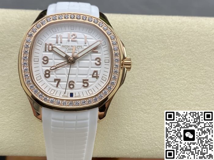 Replica Patek Philippe AQUANAUT 5269/200R-001 GR Factory Rose gold case - Image 2
