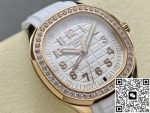 Replica Patek Philippe AQUANAUT 5269/200R-001 GR Factory Rose gold case - Image 15