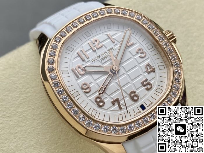 Replica Patek Philippe AQUANAUT 5269/200R-001 GR Factory Rose gold case - Image 4