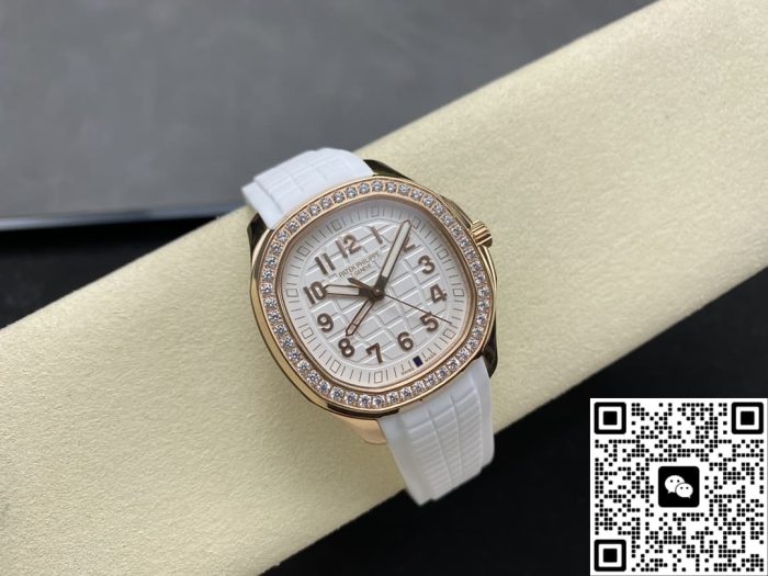 Replica Patek Philippe AQUANAUT 5269/200R-001 GR Factory Rose gold case - Image 7