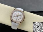 Replica Patek Philippe AQUANAUT 5269/200R-001 GR Factory Rose gold case - Image 6