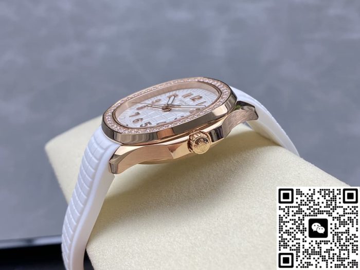Replica Patek Philippe AQUANAUT 5269/200R-001 GR Factory Rose gold case - Image 10