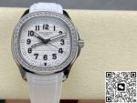 Replica Patek Philippe AQUANAUT 5267-200A-020 GR Factory Stainless steel case - Image 13