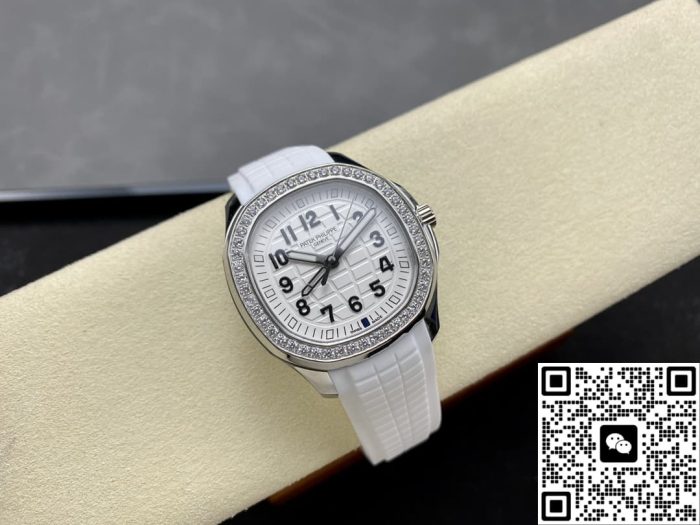 Replica Patek Philippe AQUANAUT 5267-200A-020 GR Factory Stainless steel case - Image 7
