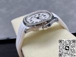 Replica Patek Philippe AQUANAUT 5267-200A-020 GR Factory Stainless steel case - Image 21