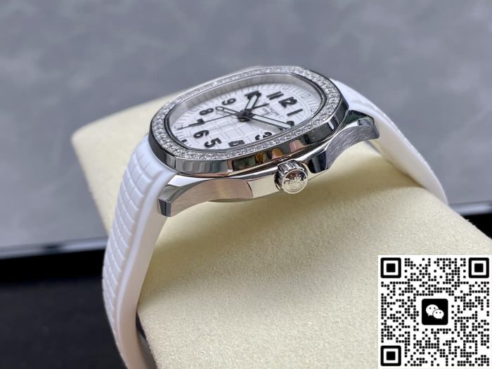 Replica Patek Philippe AQUANAUT 5267-200A-020 GR Factory Stainless steel case - Image 10