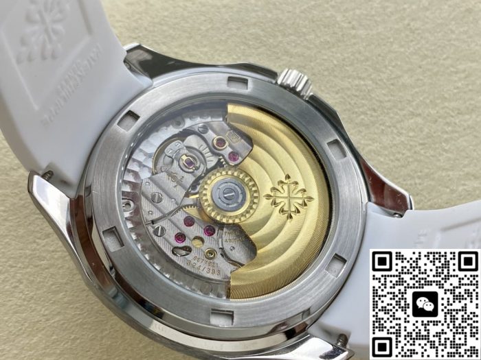 Replica Patek Philippe AQUANAUT 5267-200A-020 GR Factory Stainless steel case - Image 9