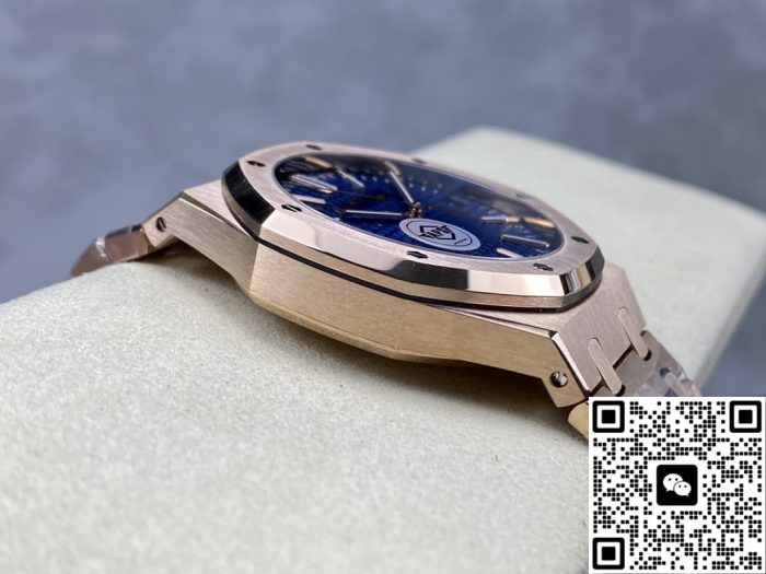 Replica Audemars Piguet Royal Oak 15510OR.OO.1320OR.03 APS factory V2 Blue Dial - Image 6