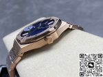 Replica Audemars Piguet Royal Oak 15510OR.OO.1320OR.03 APS factory V2 Blue Dial - Image 7