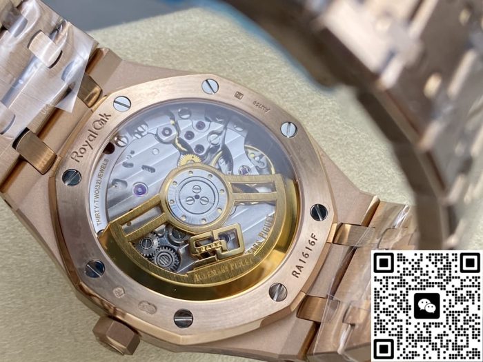 Replica Audemars Piguet Royal Oak 15510OR.OO.1320OR.03 APS factory V2 Blue Dial - Image 8