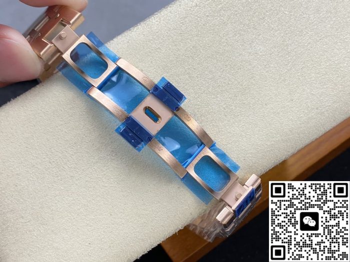 Replica Audemars Piguet Royal Oak 15510OR.OO.1320OR.03 APS factory V2 Blue Dial - Image 10