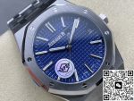 Replica Audemars Piguet Royal Oak 15510BC.OO.1320BC.02 APS factory V2 Folding clasp - Image 3