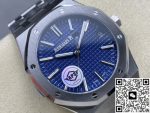 Replica Audemars Piguet Royal Oak 15510BC.OO.1320BC.02 APS factory V2 Folding clasp - Image 14