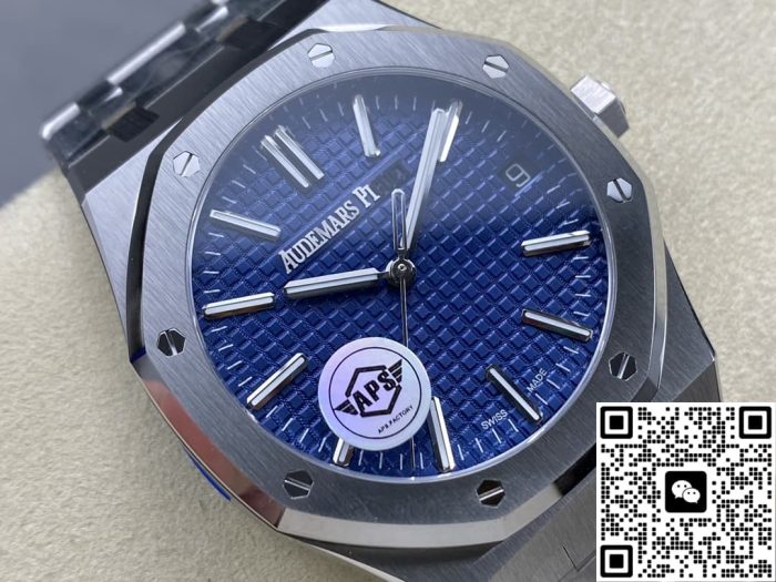 Replica Audemars Piguet Royal Oak 15510BC.OO.1320BC.02 APS factory V2 Folding clasp - Image 3