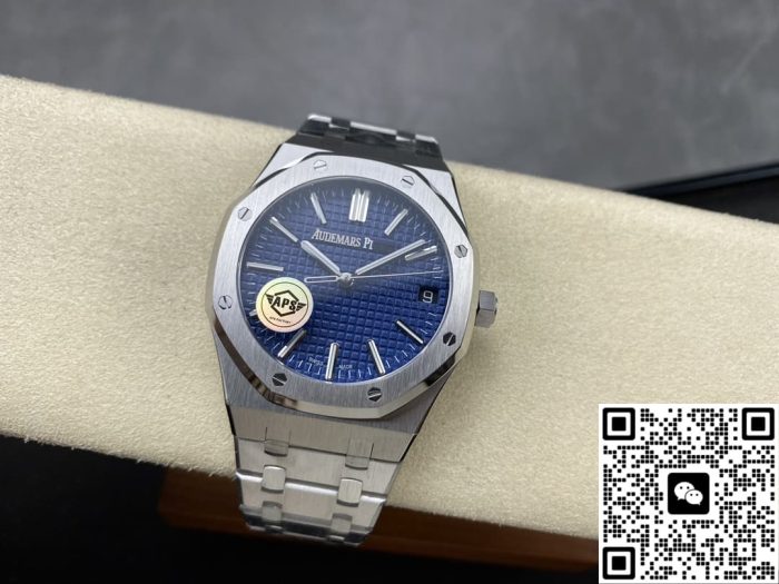 Replica Audemars Piguet Royal Oak 15510BC.OO.1320BC.02 APS factory V2 Folding clasp - Image 5