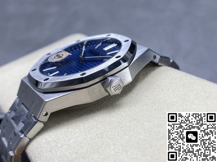 Replica Audemars Piguet Royal Oak 15510BC.OO.1320BC.02 APS factory V2 Folding clasp - Image 7