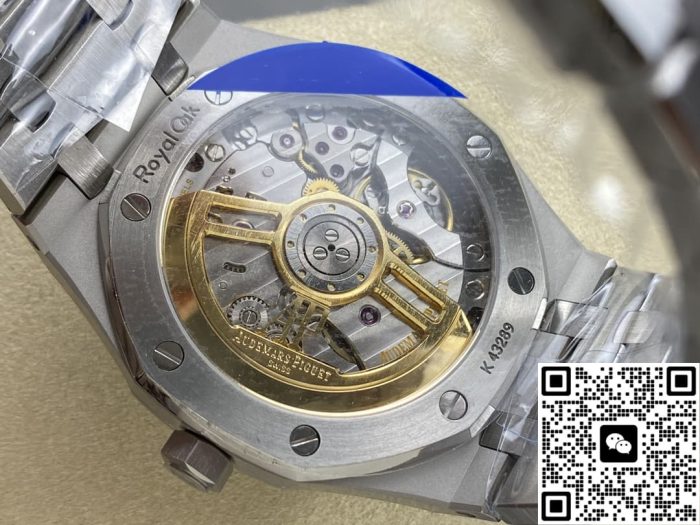 Replica Audemars Piguet Royal Oak 15510BC.OO.1320BC.02 APS factory V2 Folding clasp - Image 8