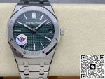 Replica Audemars Piguet Royal Oak 15510ST.OO.1320ST.09 APS factory V2 Army green dial - Image 2