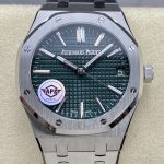Replica Audemars Piguet Royal Oak 15510ST.OO.1320ST.09 APS factory V2 Army green dial