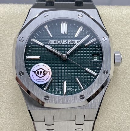 Replica Audemars Piguet Royal Oak 15510ST.OO.1320ST.09 APS factory V2 Army green dial