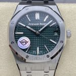 Replica Audemars Piguet Royal Oak 15510ST.OO.1320ST.09 APS factory V2 Army green dial - Image 10