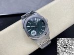 Replica Audemars Piguet Royal Oak 15510ST.OO.1320ST.09 APS factory V2 Army green dial - Image 15