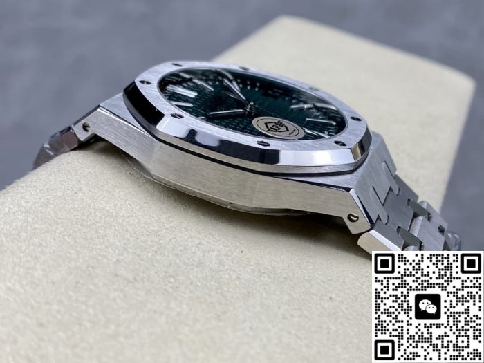 Replica Audemars Piguet Royal Oak 15510ST.OO.1320ST.09 APS factory V2 Army green dial - Image 17