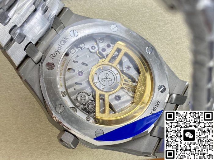 Replica Audemars Piguet Royal Oak 15510ST.OO.1320ST.09 APS factory V2 Army green dial - Image 7
