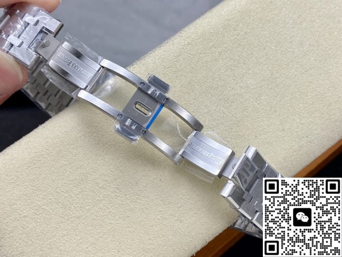 Replica Audemars Piguet Royal Oak 15510ST.OO.1320ST.09 APS factory V2 Army green dial - Image 9