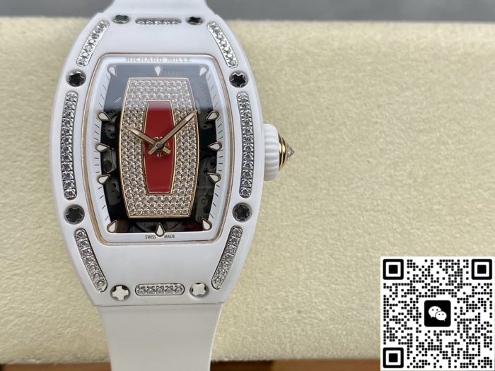 Replica Richard Mille Women’s RM 07-01 BBA Factory Ceramic Case - Image 2