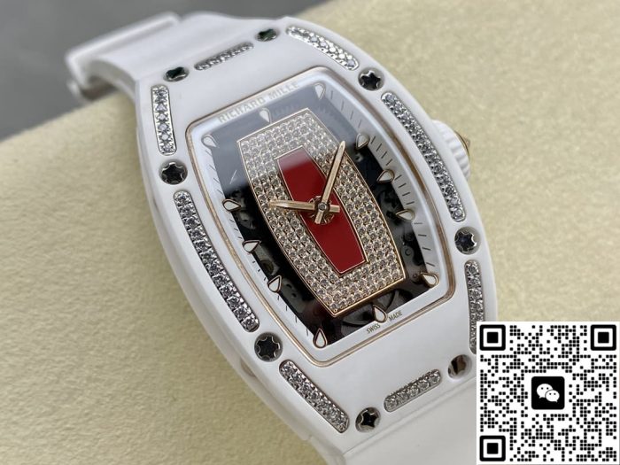 Replica Richard Mille Women’s RM 07-01 BBA Factory Ceramic Case - Image 4