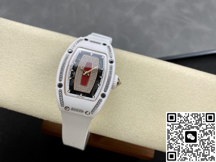 Replica Richard Mille Women’s RM 07-01 BBA Factory Ceramic Case - Image 7