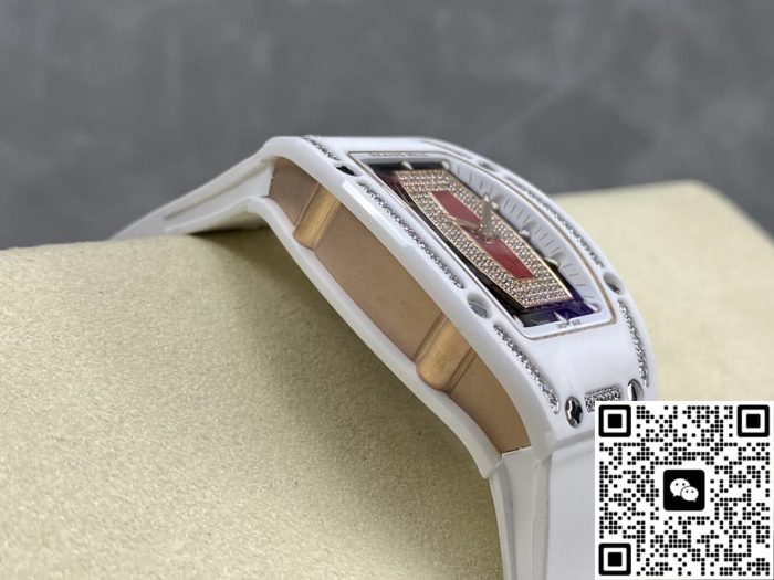 Replica Richard Mille Women’s RM 07-01 BBA Factory Ceramic Case - Image 6