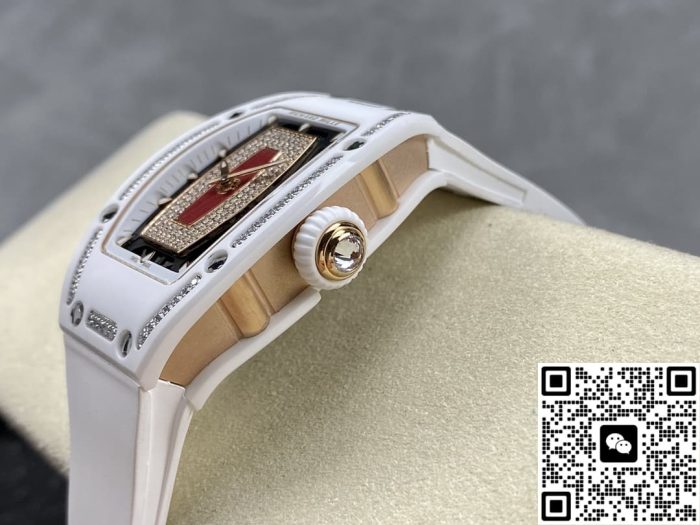 Replica Richard Mille Women’s RM 07-01 BBA Factory Ceramic Case - Image 5