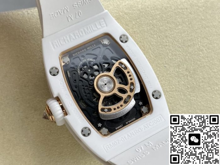 Replica Richard Mille Women’s RM 07-01 BBA Factory Ceramic Case - Image 10