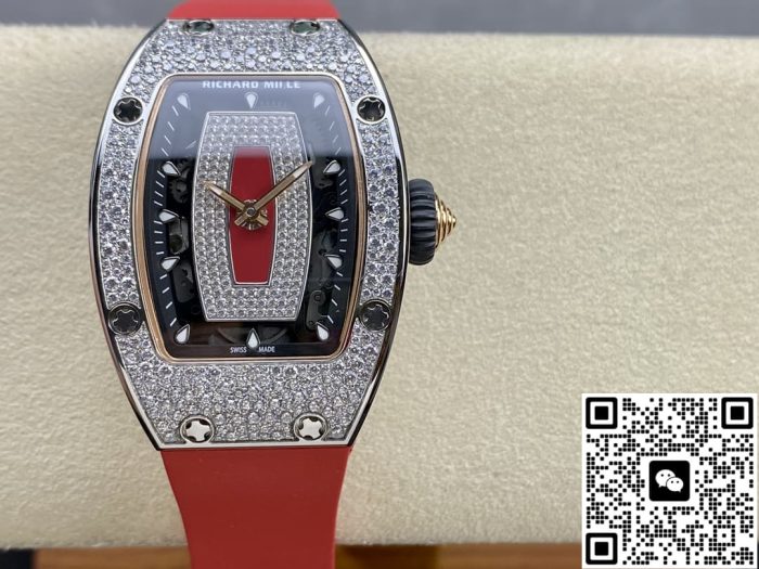 Replica Richard Mille Women’s RM 07-01 BBA Factory Red Gold - Image 2