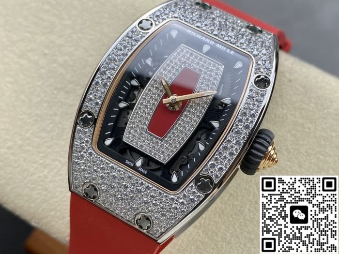 Replica Richard Mille Women’s RM 07-01 BBA Factory Red Gold - Image 4