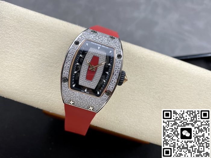 Replica Richard Mille Women’s RM 07-01 BBA Factory Red Gold - Image 5