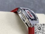 Replica Richard Mille Women’s RM 07-01 BBA Factory Red Gold - Image 6